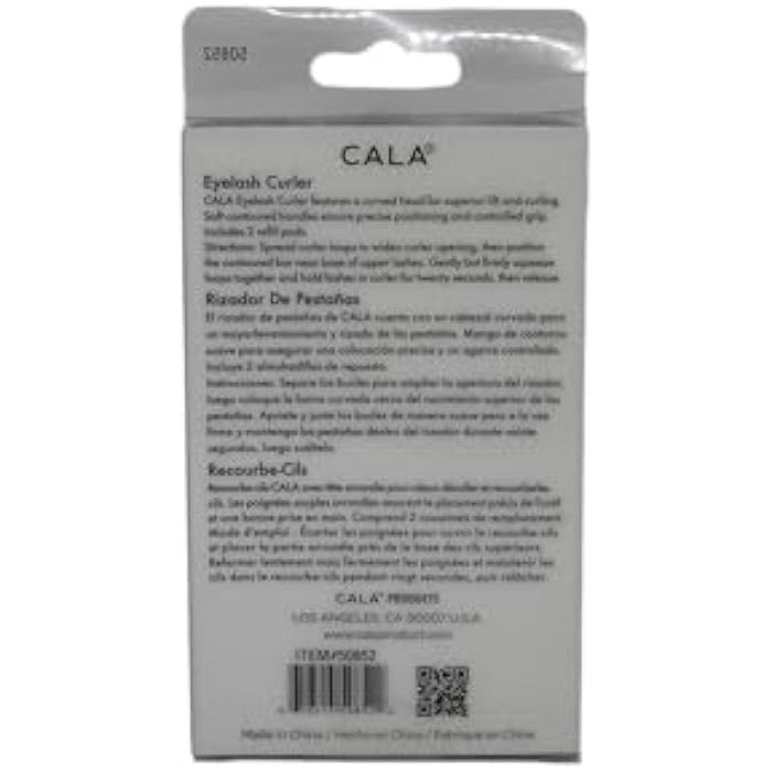 Cala Soft touch coral eyelash curler - Image 4